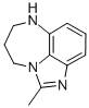 CAS#: 66596-63-2， 4,5,6,7-Tetrahydro-2-Methyl-Imidazo[1,5,4-ef][1,5]Benzodiazepine 