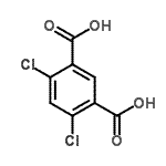 CAS 登录号：6660-65-7， 4,6-二氯异邻苯二甲酸