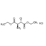 CAS 登录号：66619-95-2， 二乙基(3S)-3-氯-D-天冬氨酸酯盐酸盐(1:1)