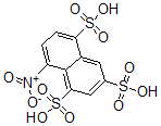 CAS#: 66620-35-7， 8-Nitro-1,3,5-Naphthalenetrisulfonic Acid