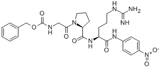 CAS#: 66648-35-9， Cbz-Gly-Pro-Arg-Pna