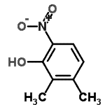 CAS#: 6665-95-8， 2,3-Dimethyl-6-Nitrophenol