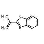 CAS#: 66730-39-0， 2-Isopropenyl-1,3-benzothiazole