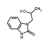 CAS#: 66766-15-2， 1-(2-Hydroxypropyl)-1,3-dihydro-2H-benzimidazol-2-one