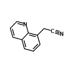 CAS 登录号：66819-06-5， 8-喹啉基乙腈