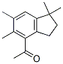 CAS#: 6682-59-3， 1-(2,3-Dihydro-1,1,5,6-Tetramethyl-1H-Inden-4-Yl)Ethan-1-One