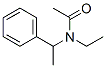 CAS 登录号：66827-68-7， N-乙基-N-(1-苯基乙基)乙酰胺