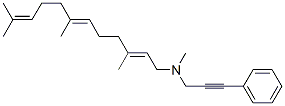 CAS#: 66842-86-2， N-Methyl-N-(3-Phenylpropan-2-Ynyl)(3,7,11-Trimethyl-2,6,10-Dodecatrienyl)Amine