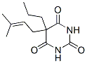 CAS#: 66842-95-3， 5-(3-Methyl-2-Butenyl)-5-Propylbarbituric Acid