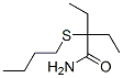 CAS#: 66859-54-9， 2-Butylthio-2-Ethylbutyramide