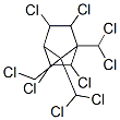 CAS 登录号：66860-80-8， 2,3,5,6,8,8,9,10,10-九氯樟脑烷