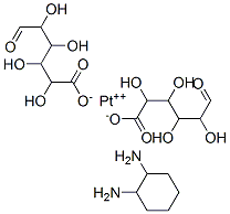 CAS 登录号:66862-94-0, 1,2-二氨基环己烷铂二(葡糖醛酸)盐