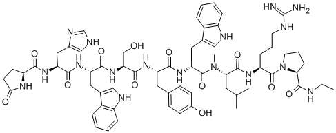 CAS#: 66866-63-5， Lutrelin