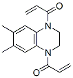 CAS#: 6687-74-7， 1,4-Diacryloyl-1,2,3,4-Tetrahydro-6,7-Dimethylquinoxaline