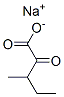 CAS#: 66872-74-0， 3-Methyl-2-Oxopentanoic Acid Sodium Salt