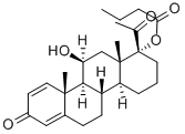 CAS#: 66877-67-6， 11beta-Hydroxy-D-Homopregna-1,4-Diene-3,20-Dione 17alpha-Butyrate