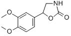 CAS#: 66892-82-8， 5-(3,4-Dimethoxyphenyl)Oxazolidin-2-One