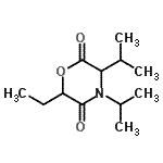CAS#: 668995-64-0， 6-Ethyl-3,4-diisopropyl-2,5-morpholinedione