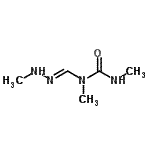 CAS#: 669053-48-9， 1,3-Dimethyl-1-[(E)-(methylhydrazono)methyl]urea