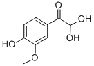 CAS#: 66922-70-1， 3'-Methoxy-alpha,alpha,4'-Trihydroxyacetophenone