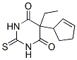 CAS#: 66940-60-1， 5-(2-Cyclopentenyl)-5-Ethyl-2,3-Dihydro-2-Thioxo-4,6(1H,5H)-Pyrimidinedione