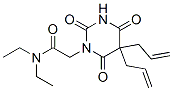 CAS#: 66940-74-7， 5,5-Diallyl-1-(N,N-Diethylcarbamoylmethyl)-2,4,6(1H,3H,5H)-Pyrimidinetrione