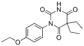 CAS#: 66940-84-9， 5,5-Diethyl-1-(4-Ethoxyphenyl)Barbituric Acid