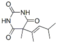 CAS#: 66940-98-5， 5-(1,3-Dimethyl-1-Butenyl)-5-Methyl-2,4,6(1H,3H,5H)-Pyrimidinetrione