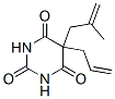 CAS#: 66941-74-0， 5-Allyl-5-(2-Methylallyl)Barbituric Acid