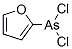 CAS#: 66968-11-4， Dichloro(2-Furyl)Arsine