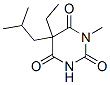 CAS#: 66968-49-8， 5-Ethyl-5-Isobutyl-1-Methylbarbituric Acid