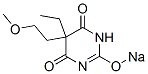 CAS#: 66968-67-0， 5-Ethyl-5-(2-Methoxyethyl)-2-Sodiooxy-4,6(1H,5H)-Pyrimidinedione