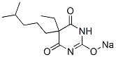 CAS#: 66968-96-5， 5-Ethyl-5-(4-Methylpentyl)-2-Sodiooxy-4,6(1H,5H)-Pyrimidinedione
