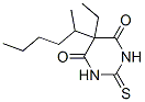 CAS 登录号：66968-97-6， 5-乙基-2,3-二氢-5-(1-甲基戊基)-2-硫代-4,6(1H,5H)-嘧啶二酮