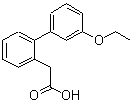 CAS#: 669713-68-2， (3'-Ethoxy-2-biphenylyl)acetic acid