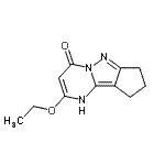 CAS#: 669771-41-9， 2-Ethoxy-1,7,8,9-tetrahydro-4H-cyclopenta[3,4]pyrazolo[1,5-a]pyrimidin-4-one