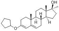 CAS 登录号：67-81-2， 甲睾酮