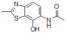 CAS 登录号：67002-72-6， N-(7-羟基-2-甲基-6-苯并噻唑基)-乙酰胺