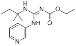 CAS#: 67026-76-0， N-[(Tert-Pentylamino)(3-Pyridylamino)Methylene]Carbamic Acid Ethyl Ester