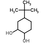 CAS#: 67027-80-9， 4-(2-Methyl-2-propanyl)-1,2-cyclohexanediol