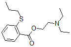 CAS#: 67031-77-0， 2-(Diethylamino)Ethyl 2-(Propylthio)Benzoate