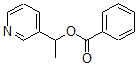 CAS#: 67031-82-7， 1-(3-Pyridyl)Ethyl Benzoate