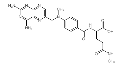 CAS#: 67036-48-0， Methotrexate-gamma-Methylamide