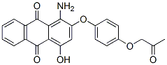 CAS#: 67036-85-5， 1-Amino-4-Hydroxy-2-[4-(2-Oxopropoxy)Phenoxy]Anthraquinone