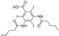 CAS#: 67049-60-9， 3,5-Bis(Valerylamino)-2,4,6-Triiodobenzoic Acid