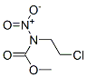 CAS 登录号：67049-72-3， N-(2-氯乙基)-N-硝基氨基甲酸甲酯