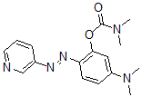 CAS#: 67049-86-9， 5-(Dimethylamino)-2-(3-Pyridylazo)Phenyl N,N-Dimethylcarbamate