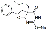 CAS#: 67050-55-9， 5-Butyl-5-Phenethyl-2-Sodiooxy-4,6(1H,5H)-Pyrimidinedione