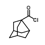 结构式 CAS# 67064-09-9, 三环[3.3.1.0<sup>3,7</sup>]壬烷-3-甲酰氯