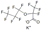 CAS#: 67118-55-2， Potassium 2,3,3,3-Tetrafluoro-2-(Heptafluoropropoxy)Propionate
